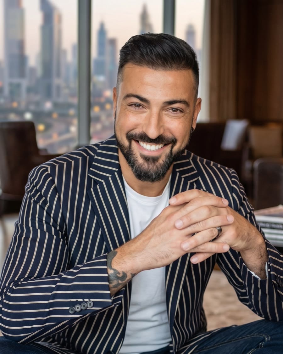 Joseph Tito, host of Bitch Fest