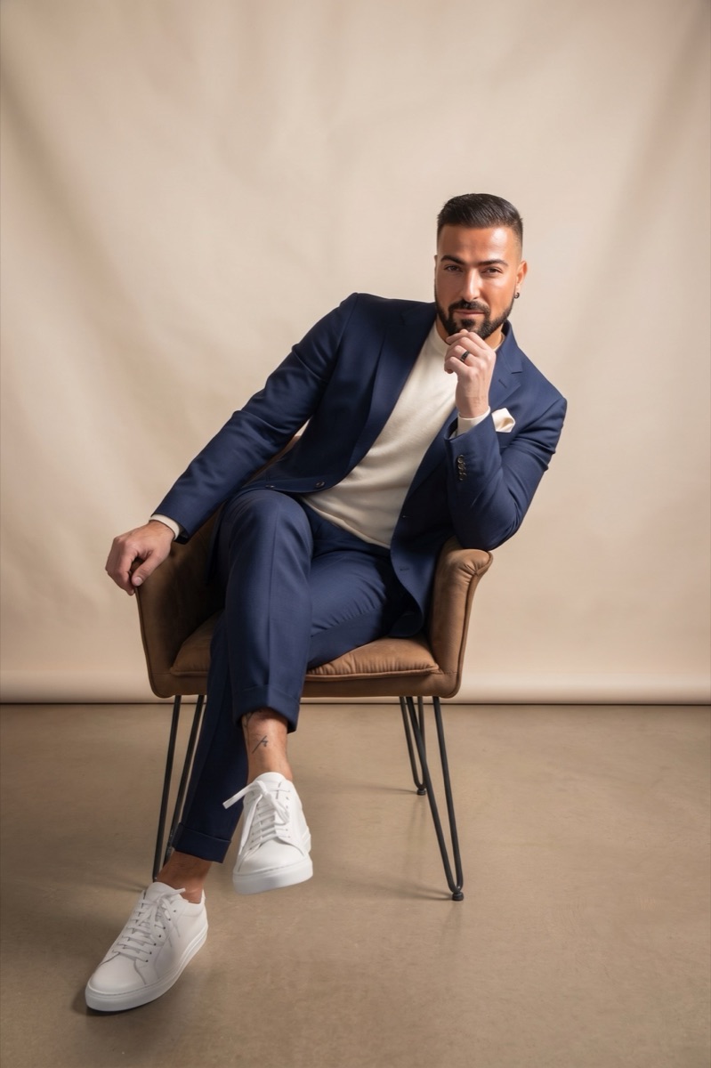 Joseph Tito — gay dad, author, and creator behind The Dad Diaries