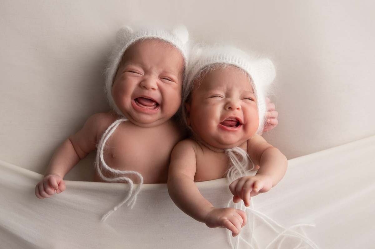 Newborn twin daughters — the daily mental load of raising twins as a dad